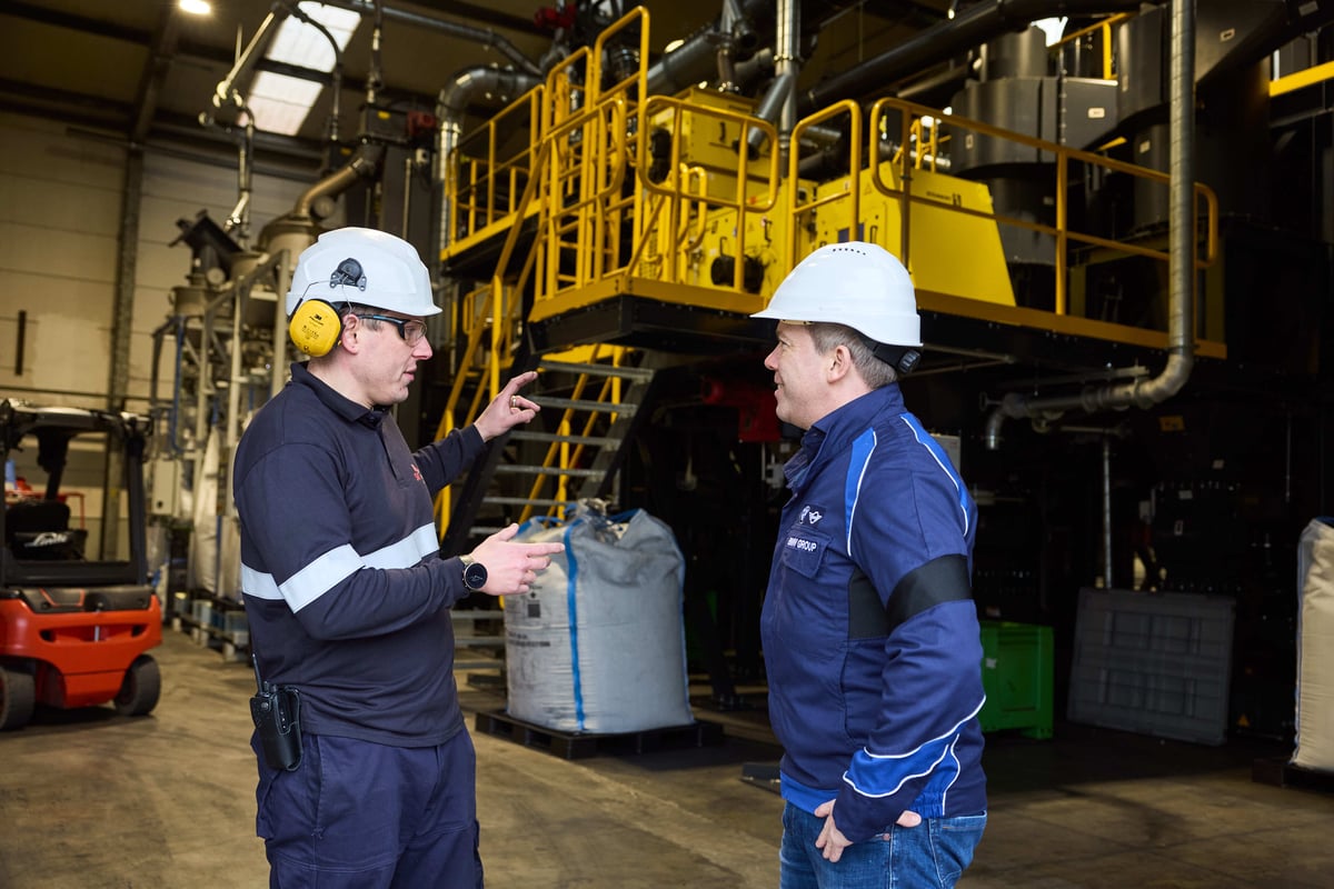 SK tes Welcome BMW Group to visit EV Battery Recycling Facility