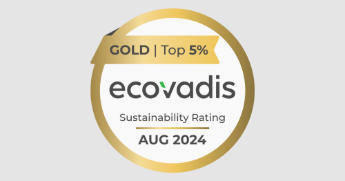 SK tes - Ecovadis Gold Award Sustainability Reporting