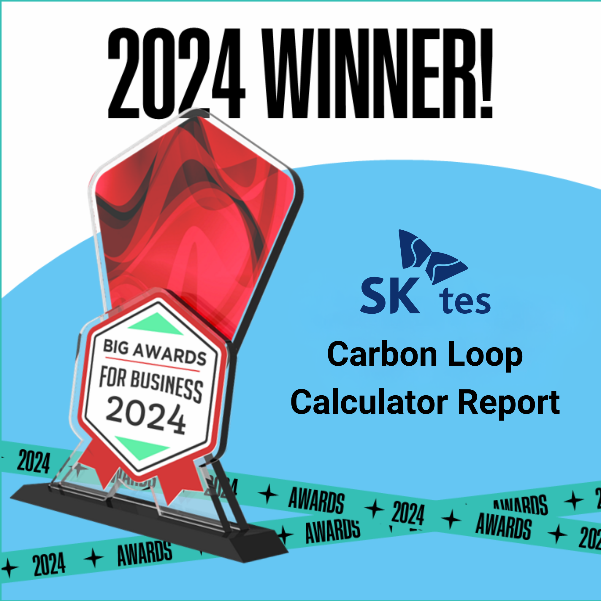 SK tes’ Carbon Loop Calculator recognized as the New Product of the Year Winner