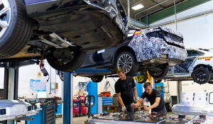 BMW Group Photo of Electric Vehicle Manufacturing