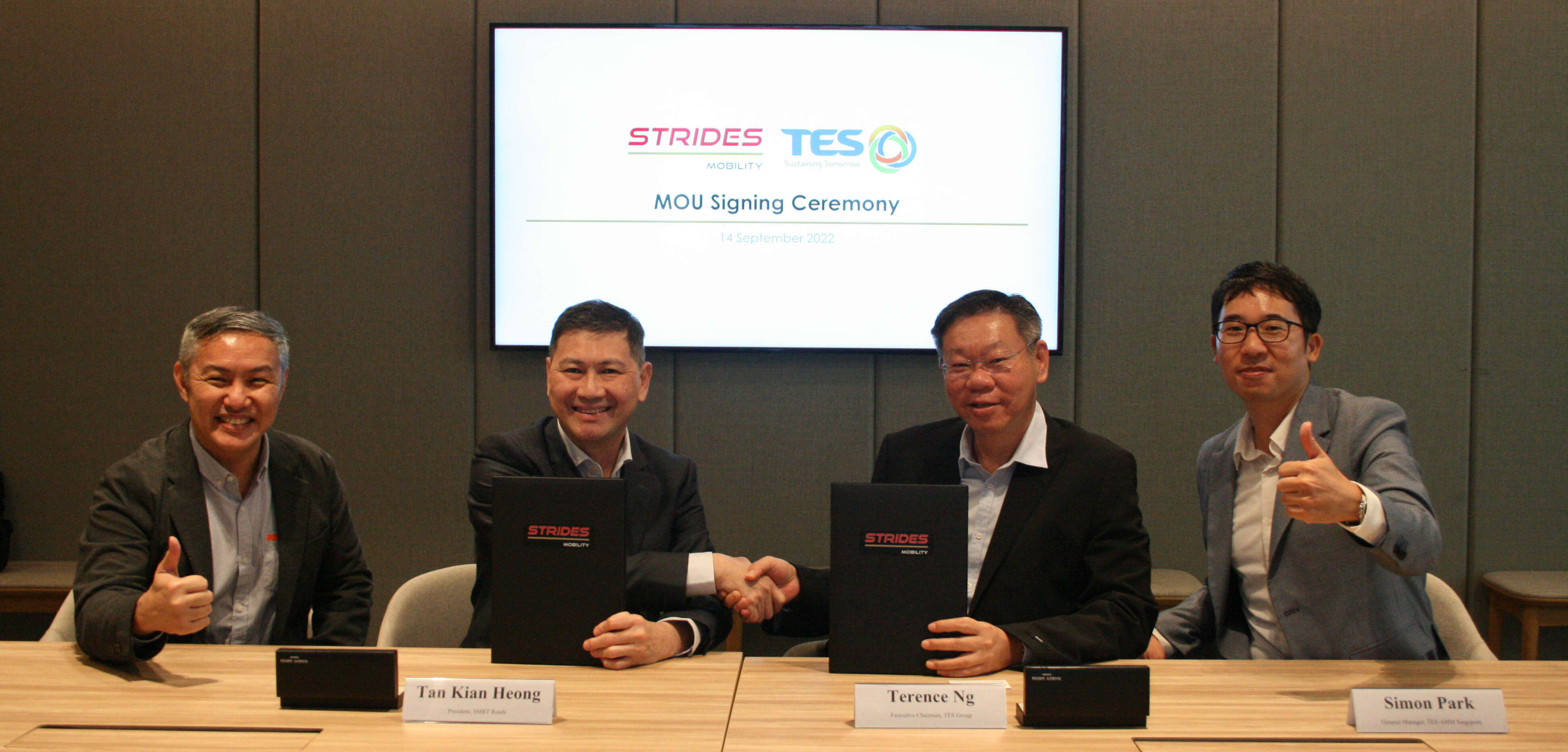 TES and Strides Mobility sign MOU on EV batteries