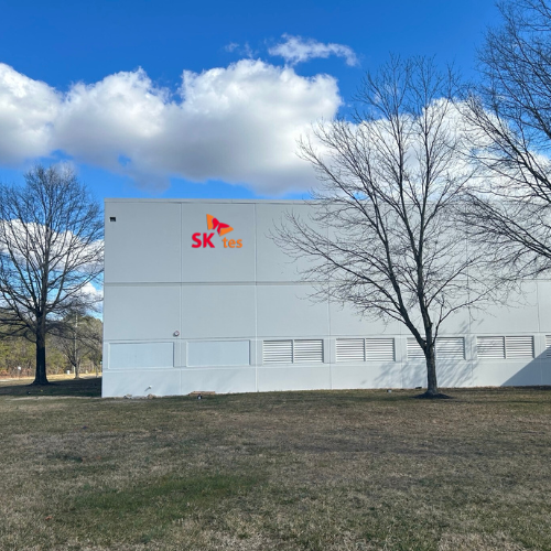 SK Tes' New State-of-the-Art Virginia ITAD Facility for Data Centers